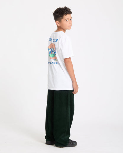 Kids' Burgstone Pocket Tee | Volcom Exclusive
