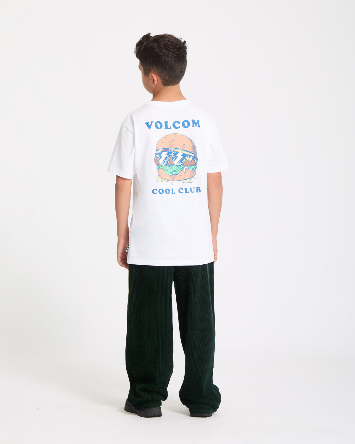 Kids' Burgstone Pocket Tee | Volcom Exclusive