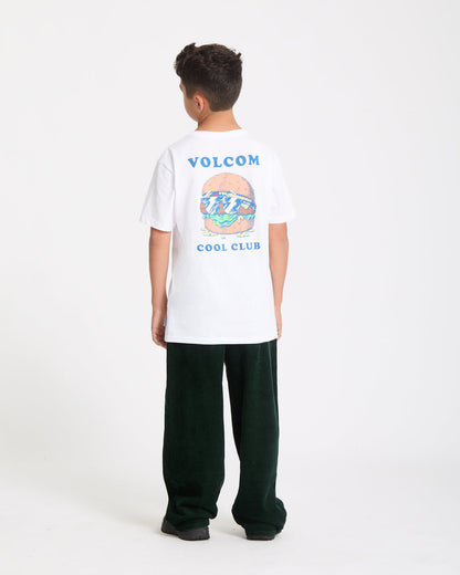 Kids' Burgstone Pocket Tee | Volcom Exclusive