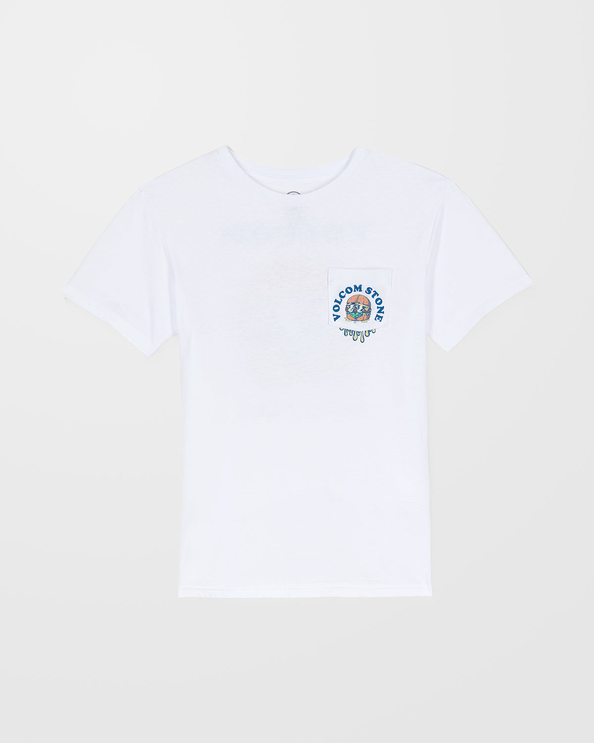 Kids' Burgstone Pocket Tee | Volcom Exclusive