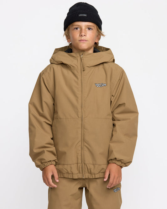 Kids' Chaos Full Zip Jacket | Volcom Sale