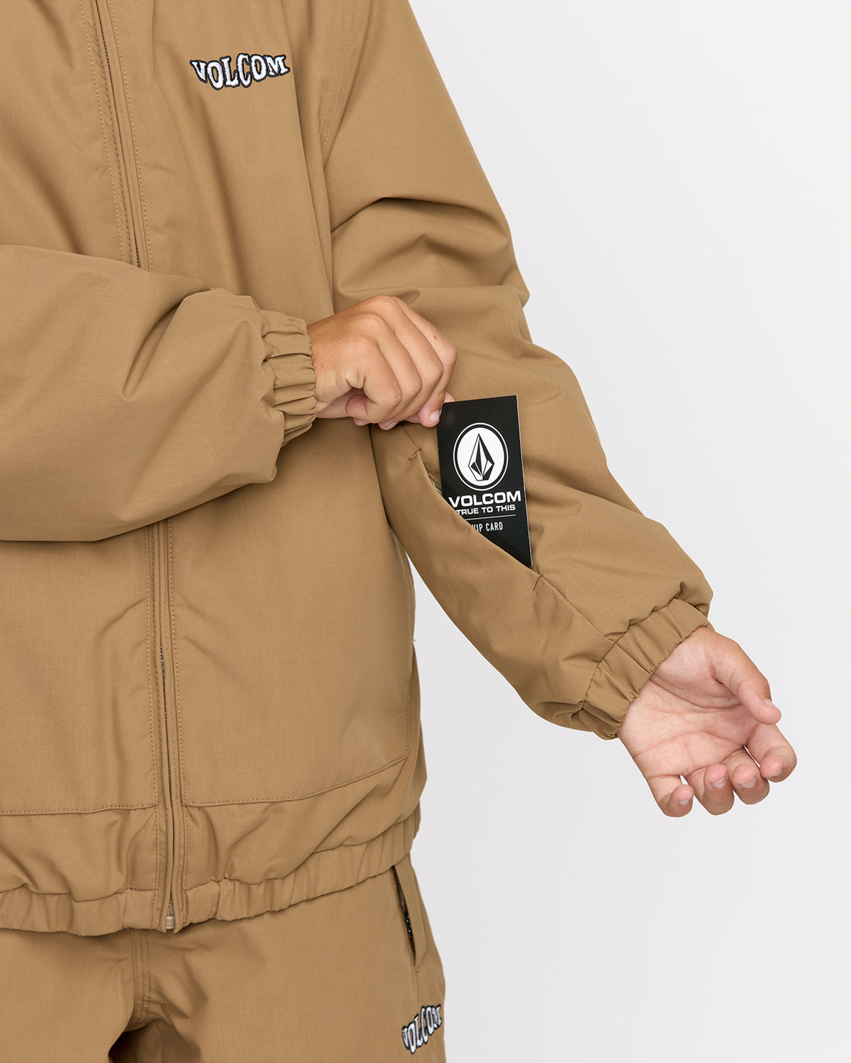 Kids' Chaos Full Zip Jacket | Volcom Sale