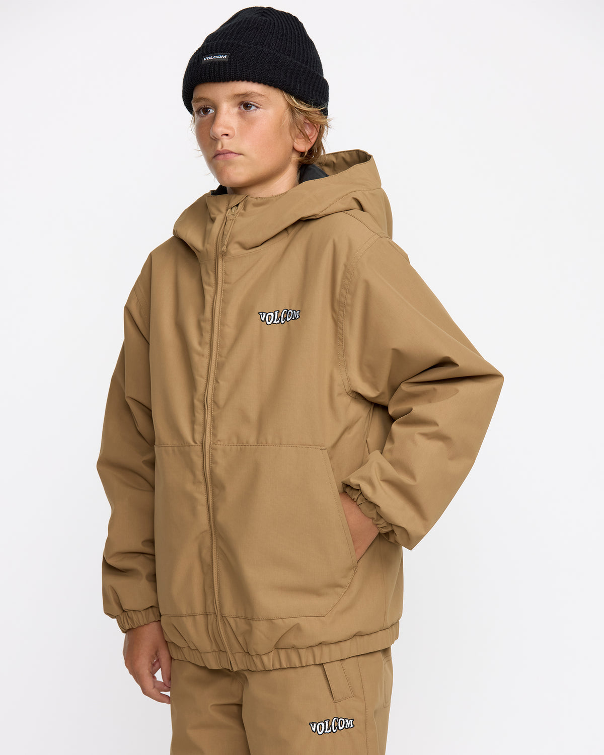 Kids' Chaos Full Zip Jacket | Volcom Sale