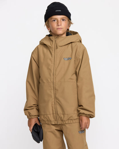 Kids' Chaos Full Zip Jacket | Volcom Sale