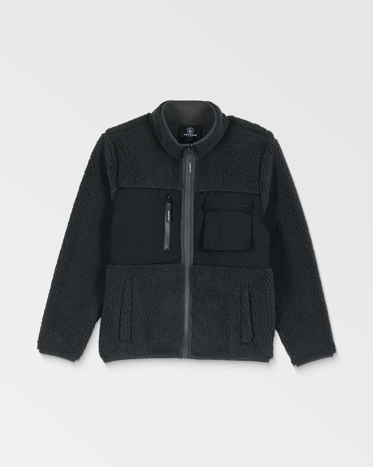 Kids' Storm Stone Zip Fleece | Volcom Exclusive