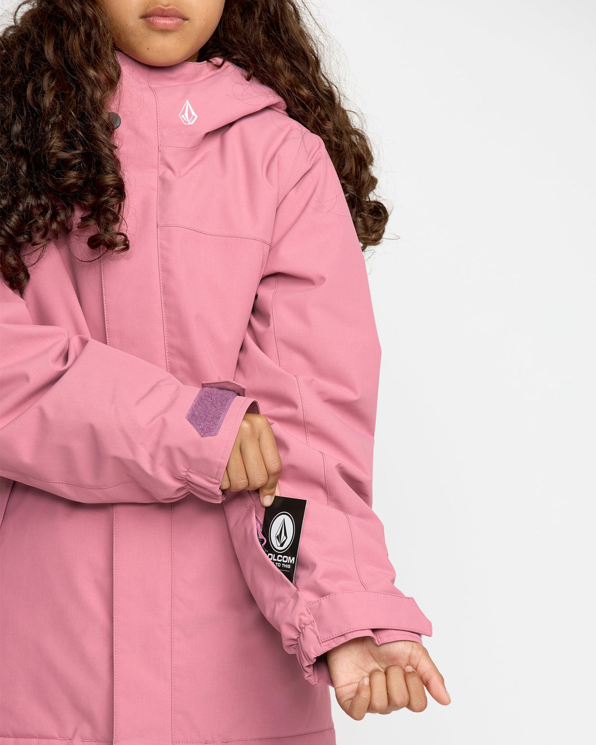 Big Girls' So Minty Insulated Jacket | Volcom Value