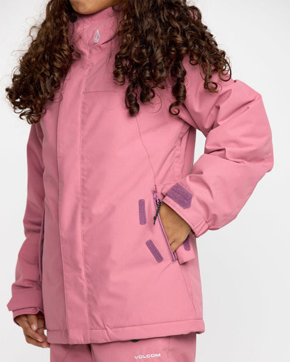 Big Girls' So Minty Insulated Jacket | Volcom Value