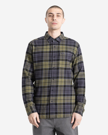 Men's Caden Plaid Long Sleeve Shirt | Volcom Signature