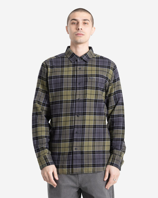Men's Caden Plaid Long Sleeve Shirt | Volcom Signature