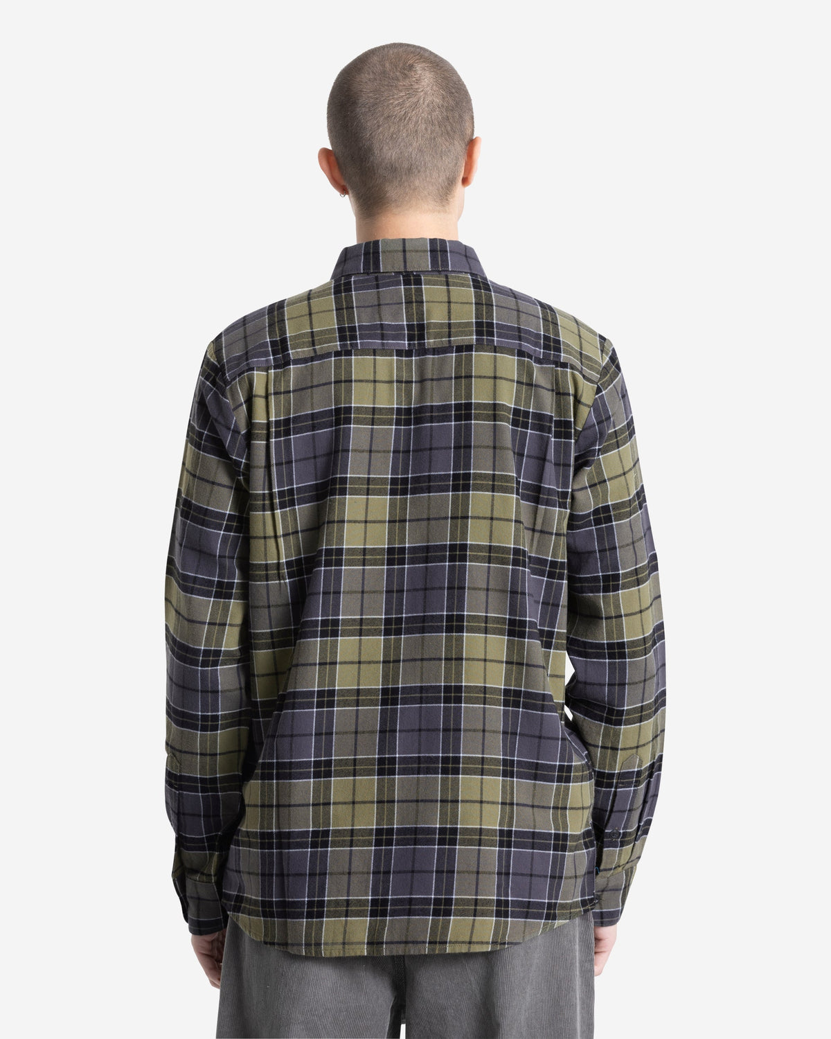 Men's Caden Plaid Long Sleeve Shirt | Volcom Signature