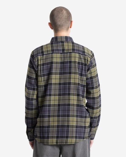 Men's Caden Plaid Long Sleeve Shirt | Volcom Signature