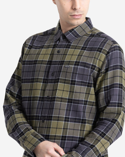 Men's Caden Plaid Long Sleeve Shirt | Volcom Signature
