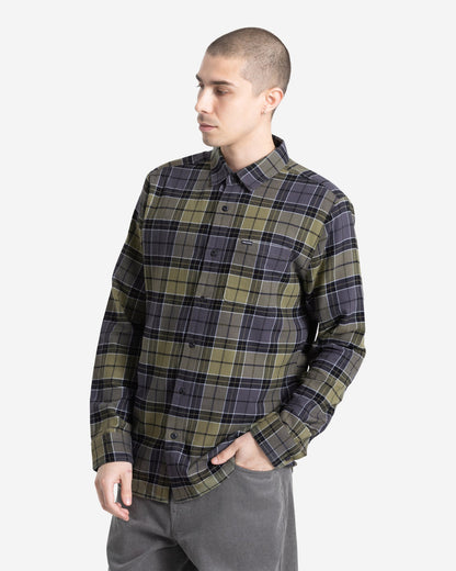Men's Caden Plaid Long Sleeve Shirt | Volcom Signature