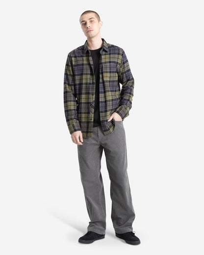 Men's Caden Plaid Long Sleeve Shirt | Volcom Signature