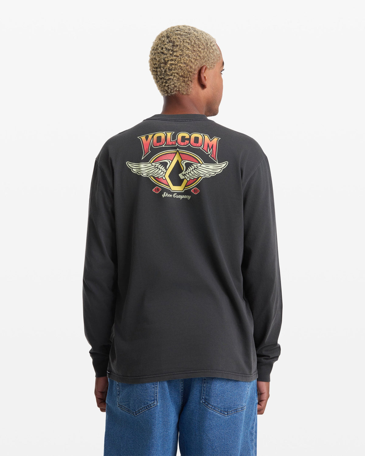 Men's Wing It Long Sleeve Tee | Volcom Discount