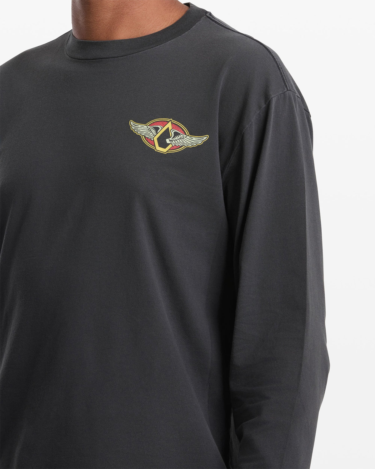 Men's Wing It Long Sleeve Tee | Volcom Discount