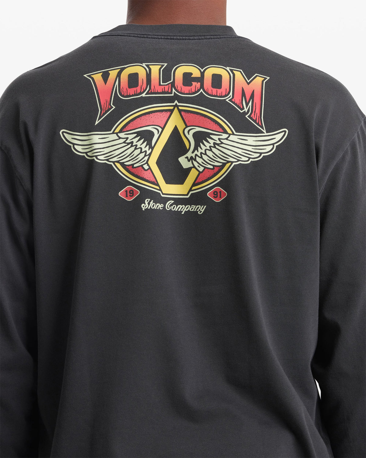 Men's Wing It Long Sleeve Tee | Volcom Discount