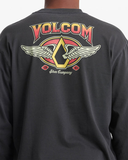 Men's Wing It Long Sleeve Tee | Volcom Discount