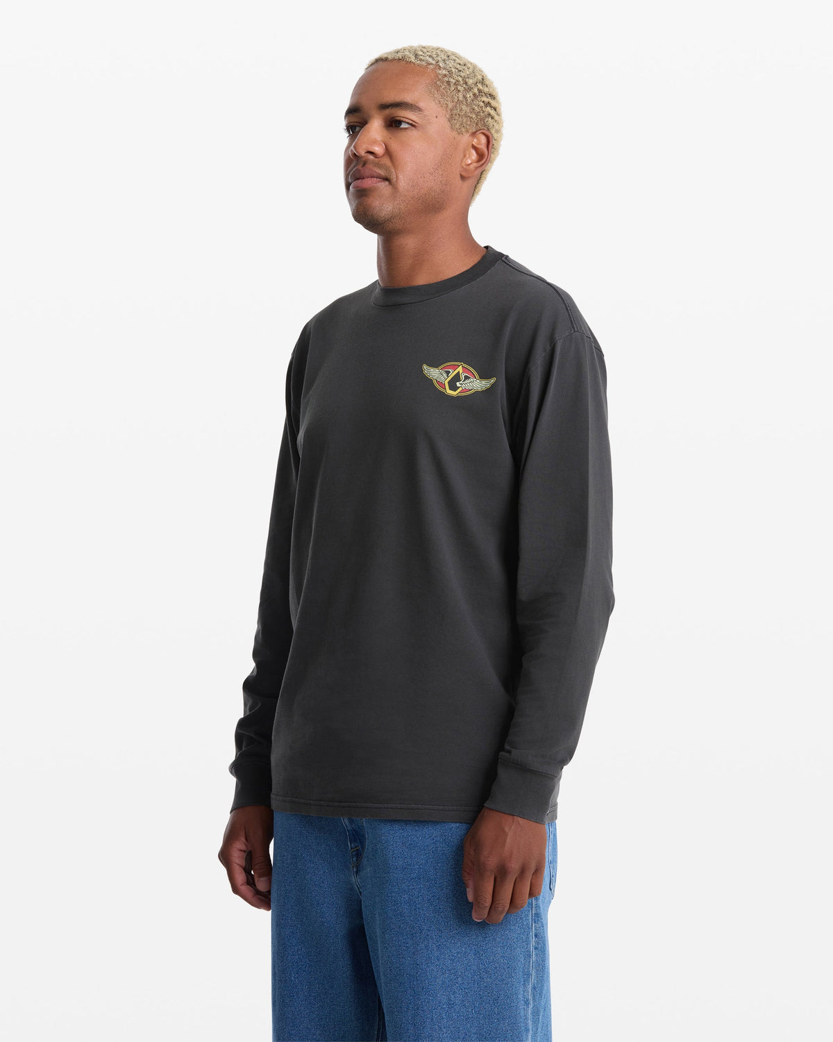 Men's Wing It Long Sleeve Tee | Volcom Discount