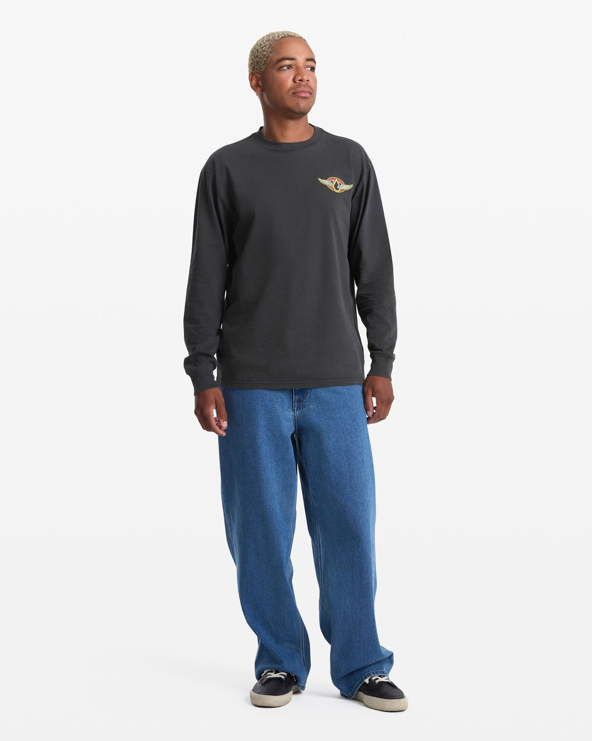 Men's Wing It Long Sleeve Tee | Volcom Discount