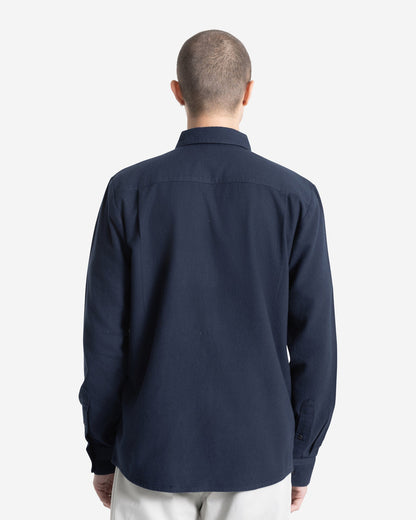Men's Caden Solid Long Sleeve Shirt | Volcom Latest