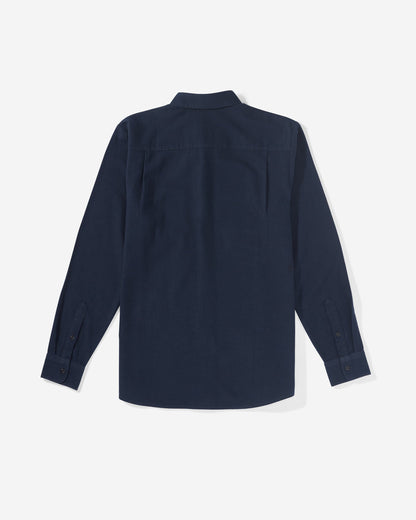 Men's Caden Solid Long Sleeve Shirt | Volcom Latest