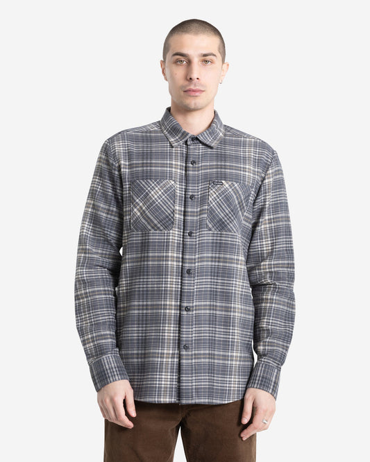Men's Netastone Flannel Long Sleeve Shirt | Volcom Trusted