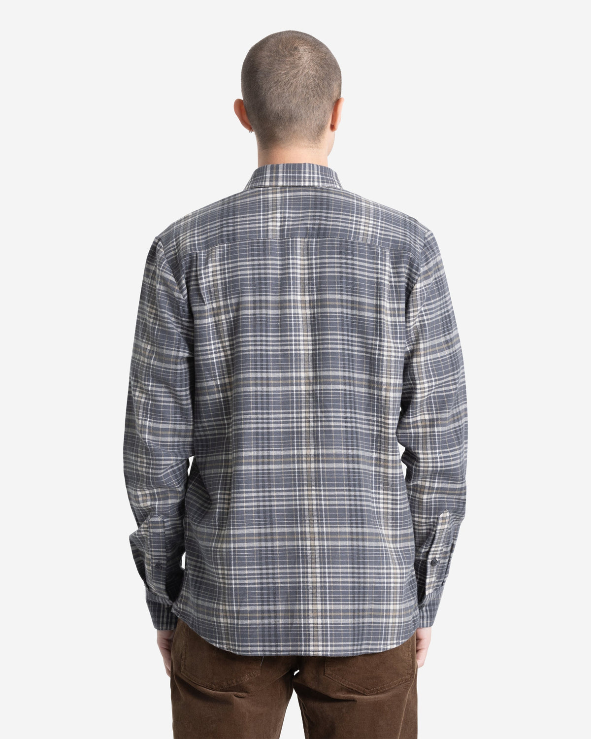 Men's Netastone Flannel Long Sleeve Shirt | Volcom Trusted