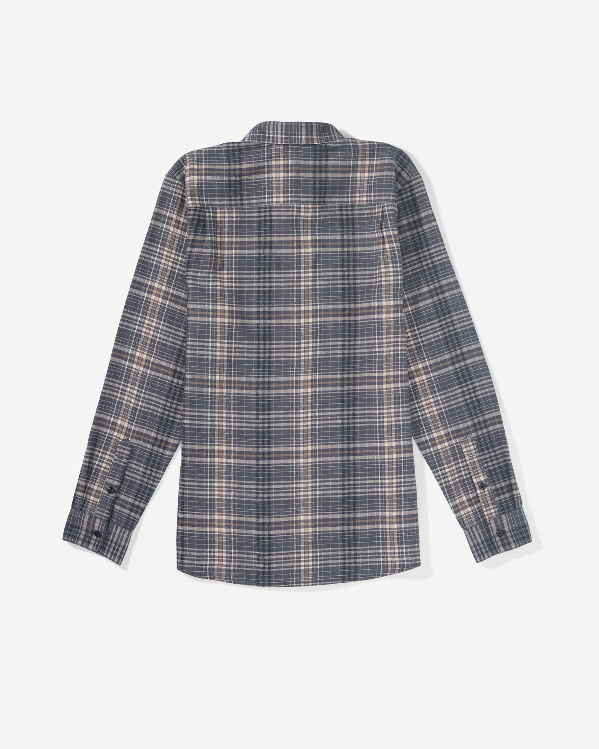 Men's Netastone Flannel Long Sleeve Shirt | Volcom Trusted
