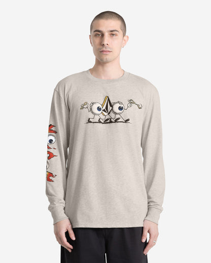 Men's Featured Artist Daniel Shepard Budz Long Sleeve Tee | Volcom Trusted