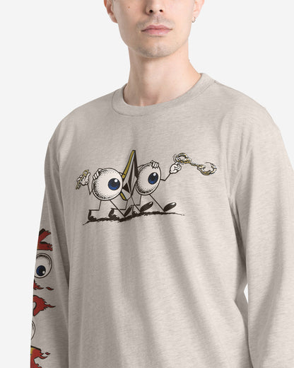 Men's Featured Artist Daniel Shepard Budz Long Sleeve Tee | Volcom Trusted