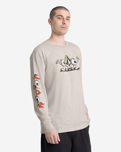 Men's Featured Artist Daniel Shepard Budz Long Sleeve Tee | Volcom Trusted