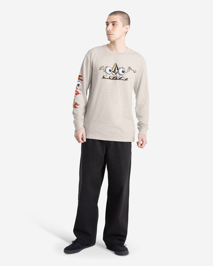 Men's Featured Artist Daniel Shepard Budz Long Sleeve Tee | Volcom Trusted