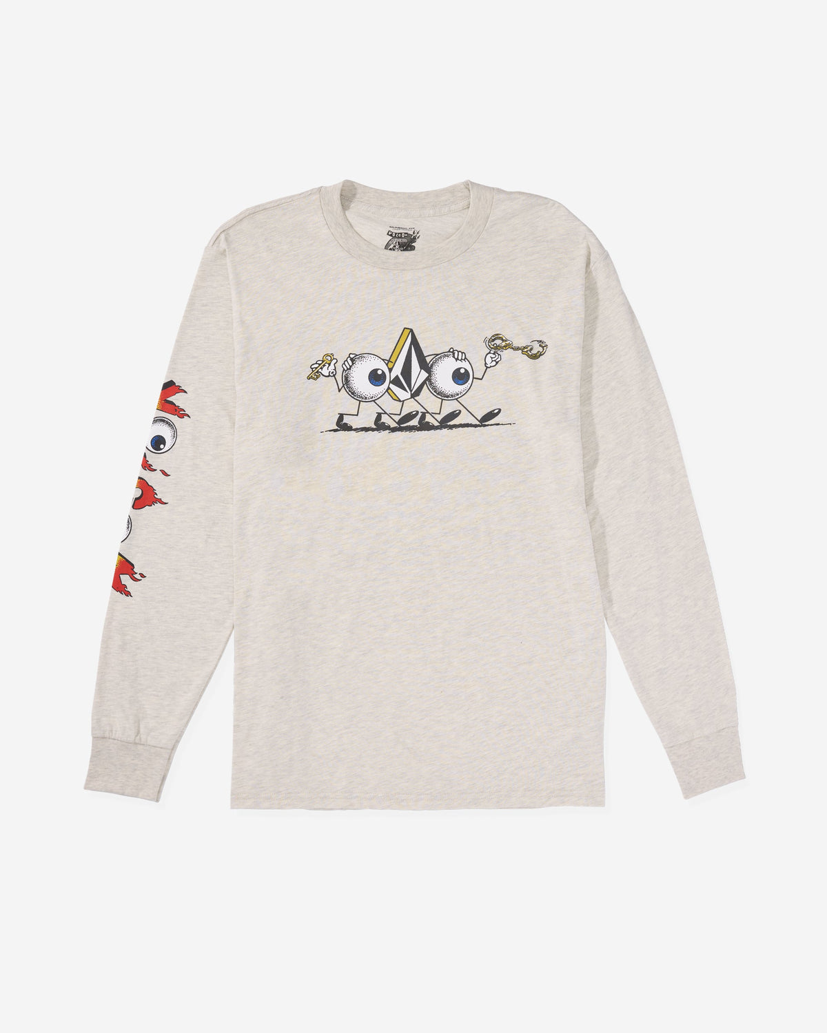 Men's Featured Artist Daniel Shepard Budz Long Sleeve Tee | Volcom Trusted