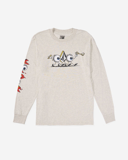 Men's Featured Artist Daniel Shepard Budz Long Sleeve Tee | Volcom Trusted
