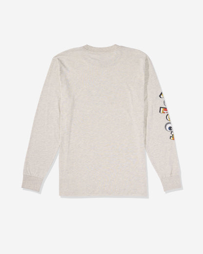 Men's Featured Artist Daniel Shepard Budz Long Sleeve Tee | Volcom Trusted