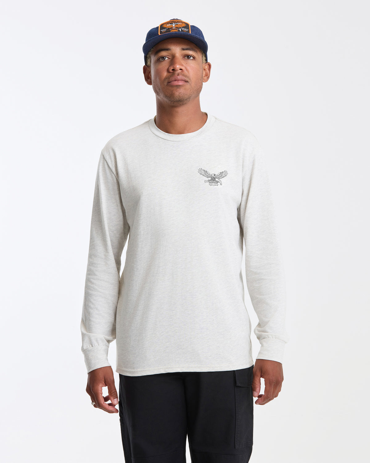 Men's Hammered Long Sleeve Tee | Volcom Latest