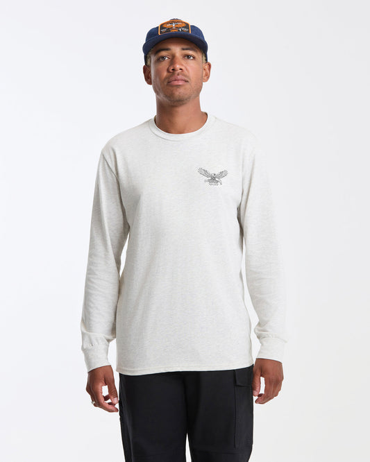Men's Hammered Long Sleeve Tee | Volcom Latest