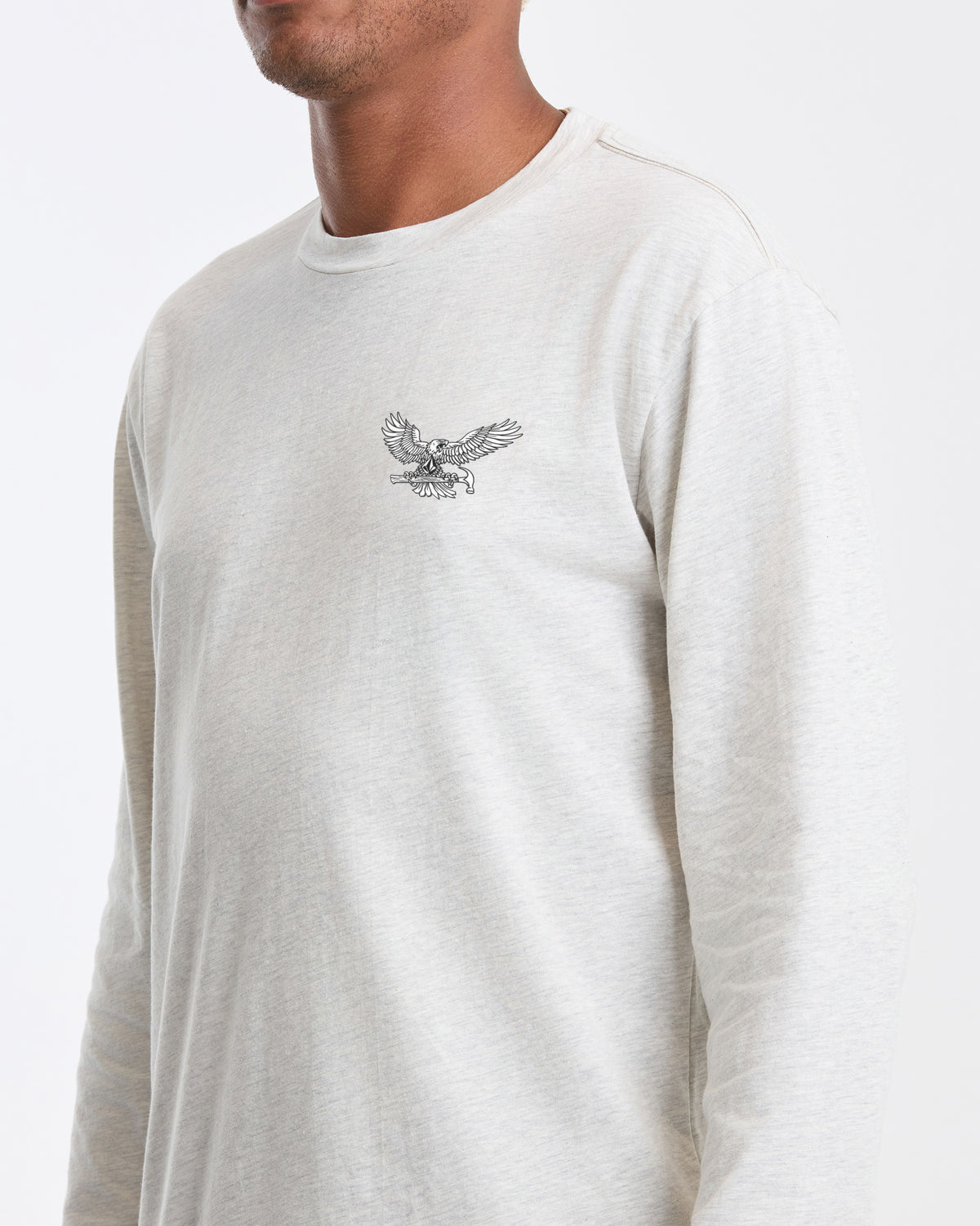 Men's Hammered Long Sleeve Tee | Volcom Latest