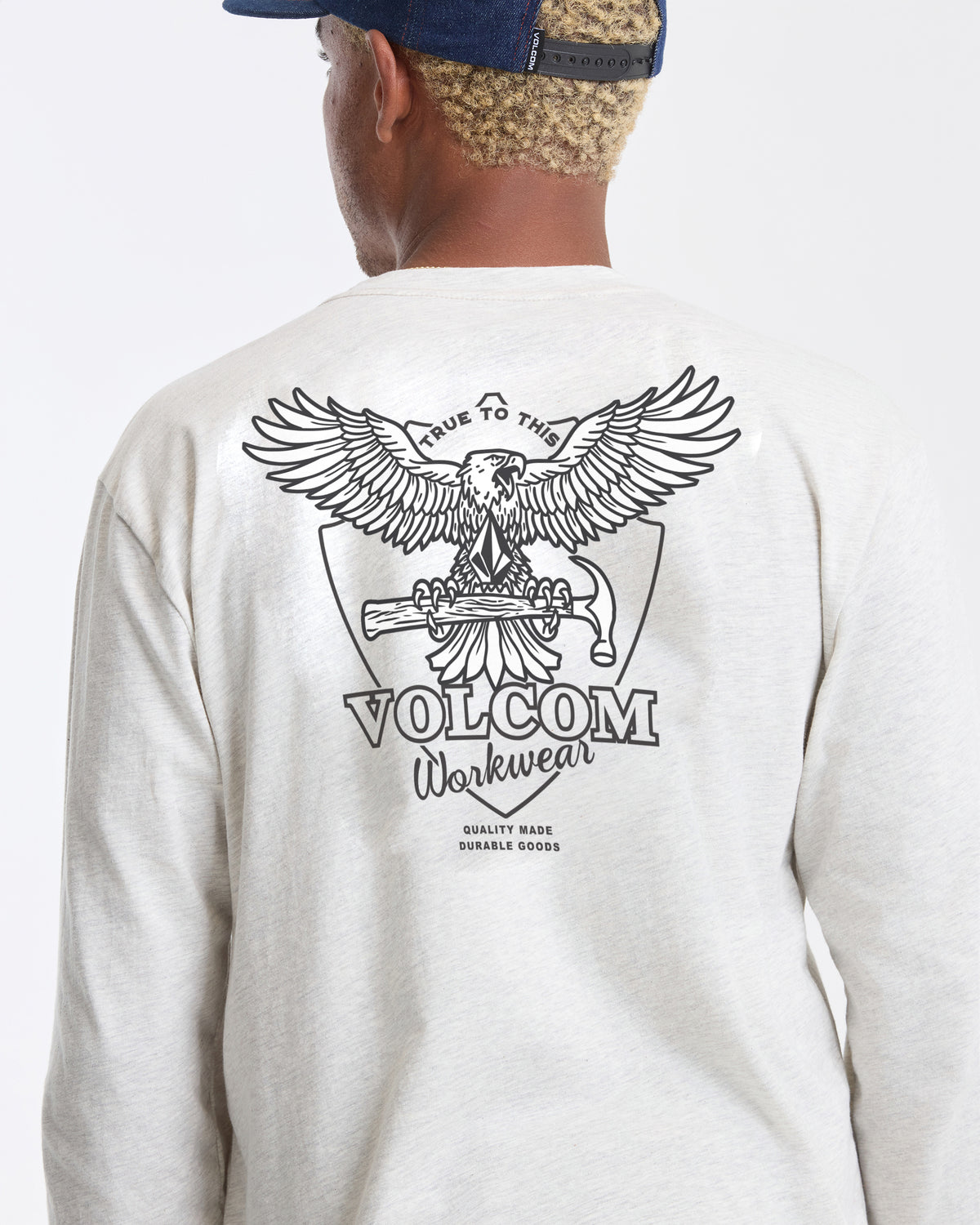 Men's Hammered Long Sleeve Tee | Volcom Latest