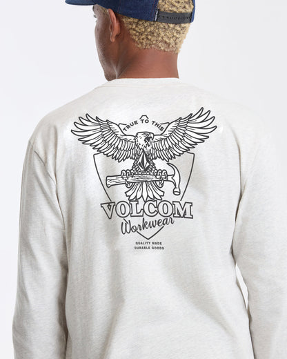Men's Hammered Long Sleeve Tee | Volcom Latest