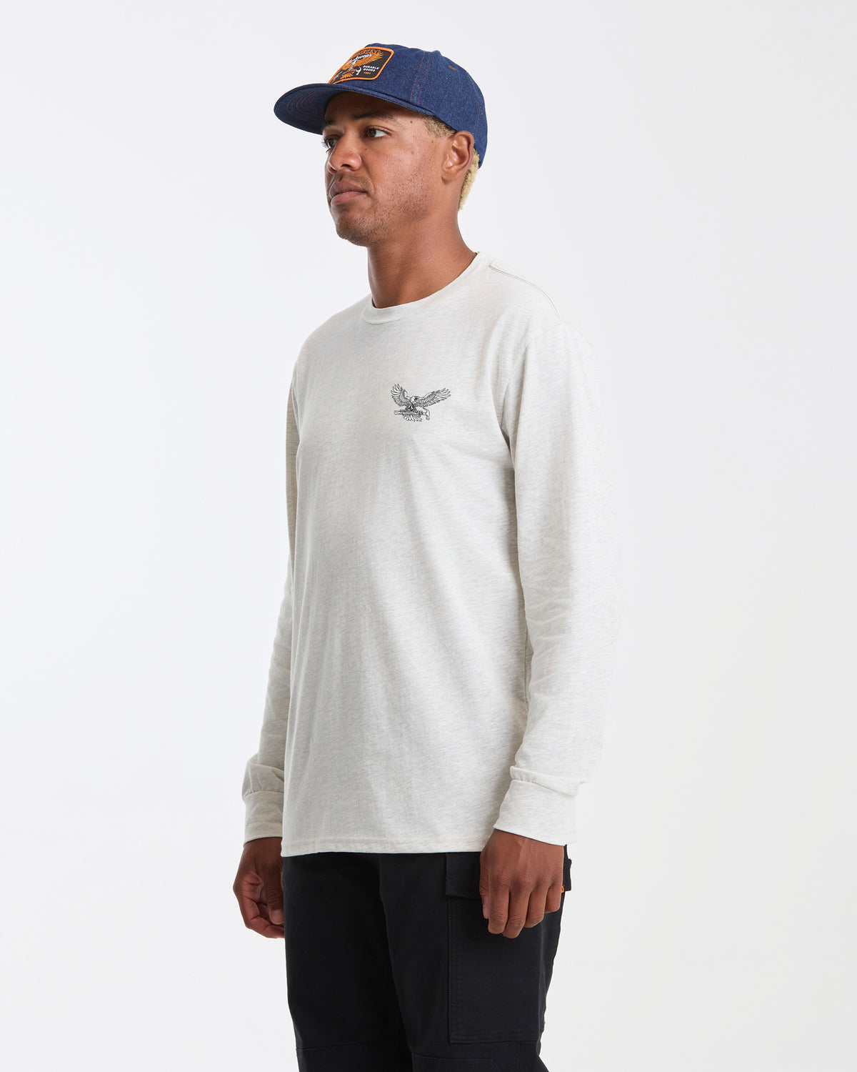 Men's Hammered Long Sleeve Tee | Volcom Latest