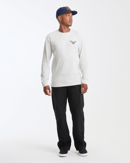 Men's Hammered Long Sleeve Tee | Volcom Latest
