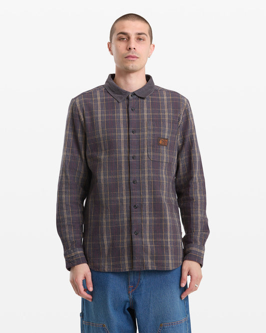 Men's Stonevise Plaid Long Sleeve | Volcom Quality