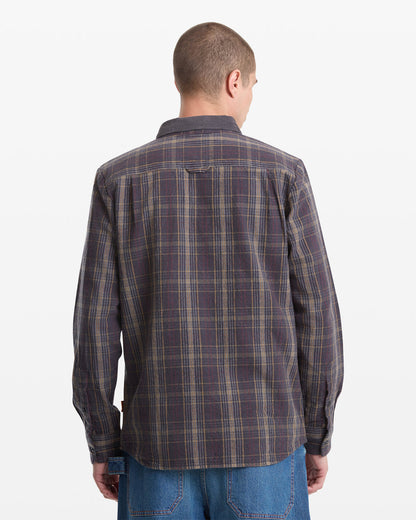 Men's Stonevise Plaid Long Sleeve | Volcom Quality