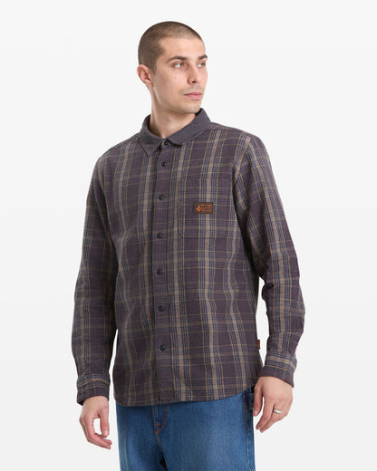 Men's Stonevise Plaid Long Sleeve | Volcom Quality