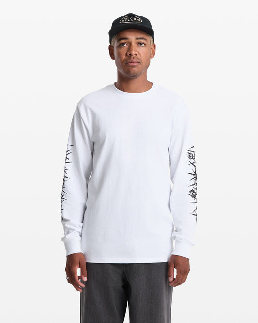 Men's Die By The Stone Long Sleeve Tee | Volcom Value