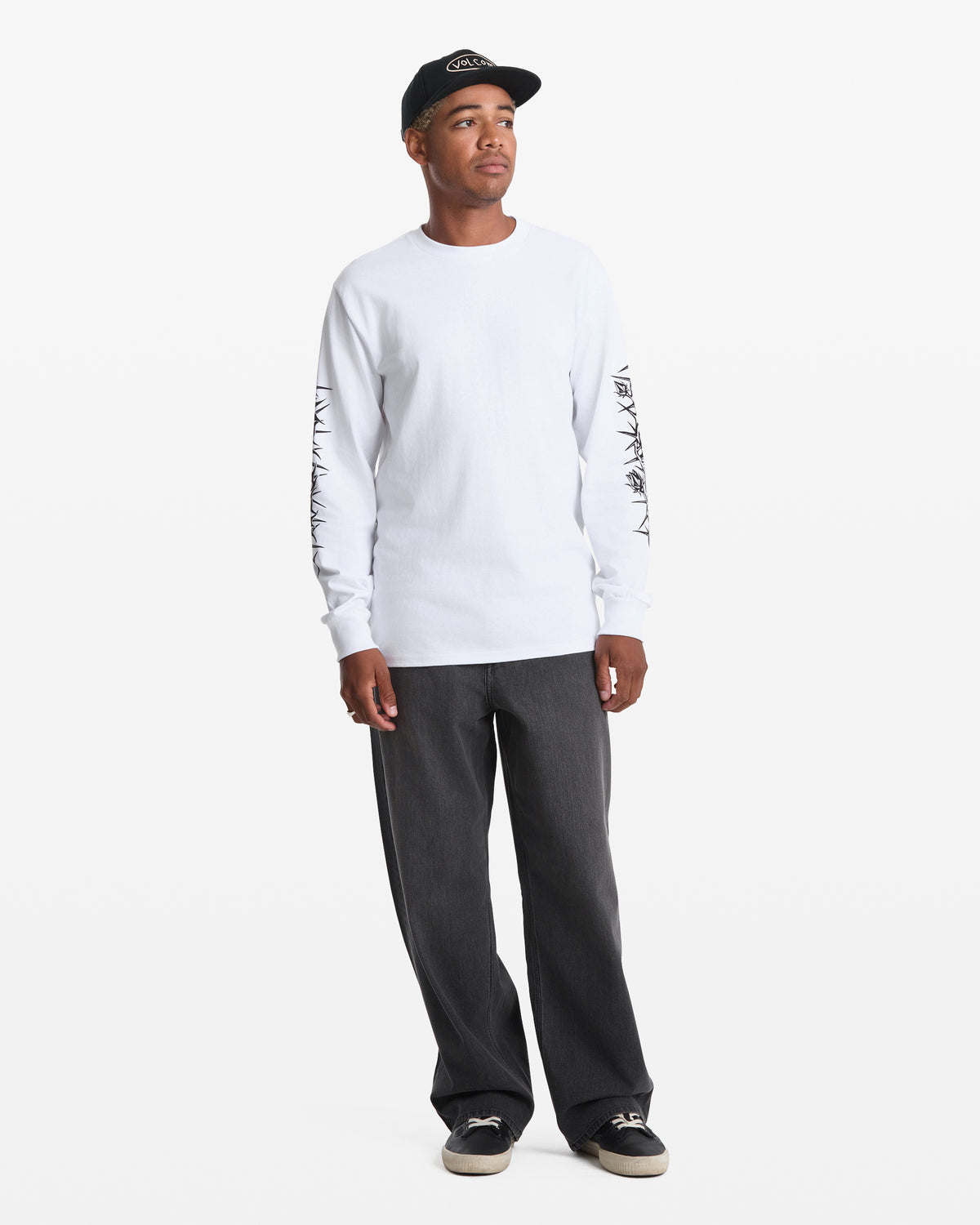 Men's Die By The Stone Long Sleeve Tee | Volcom Value