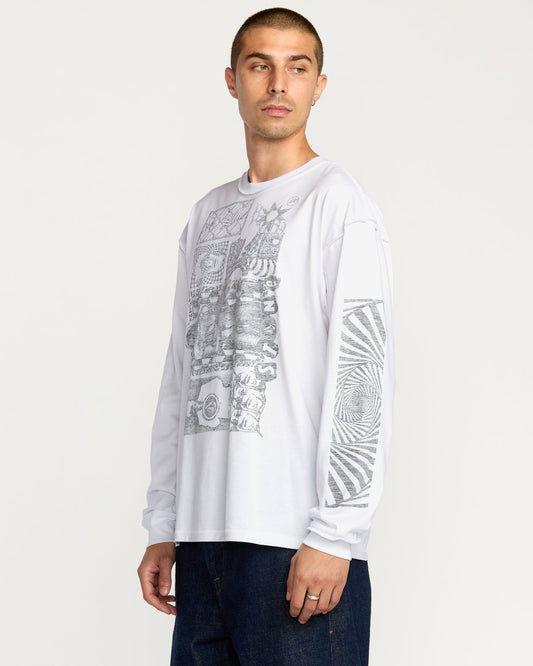 Men's Povj Long Sleeve Tee | Volcom Smart Buy
