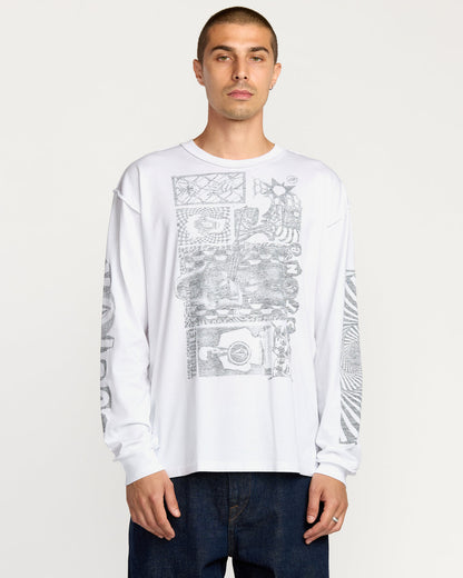 Men's Povj Long Sleeve Tee | Volcom Smart Buy